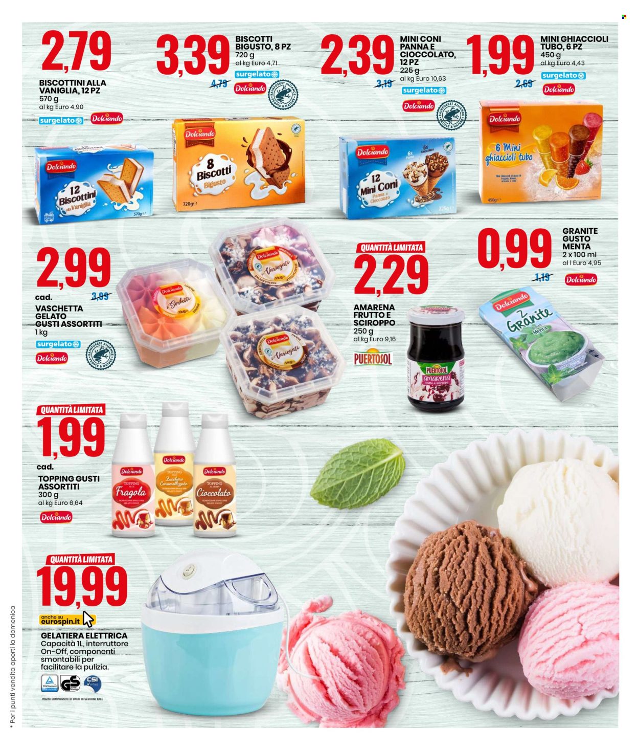 Volantino EuroSpin - 4/7/2024 - 14/7/2024. Pagina 11