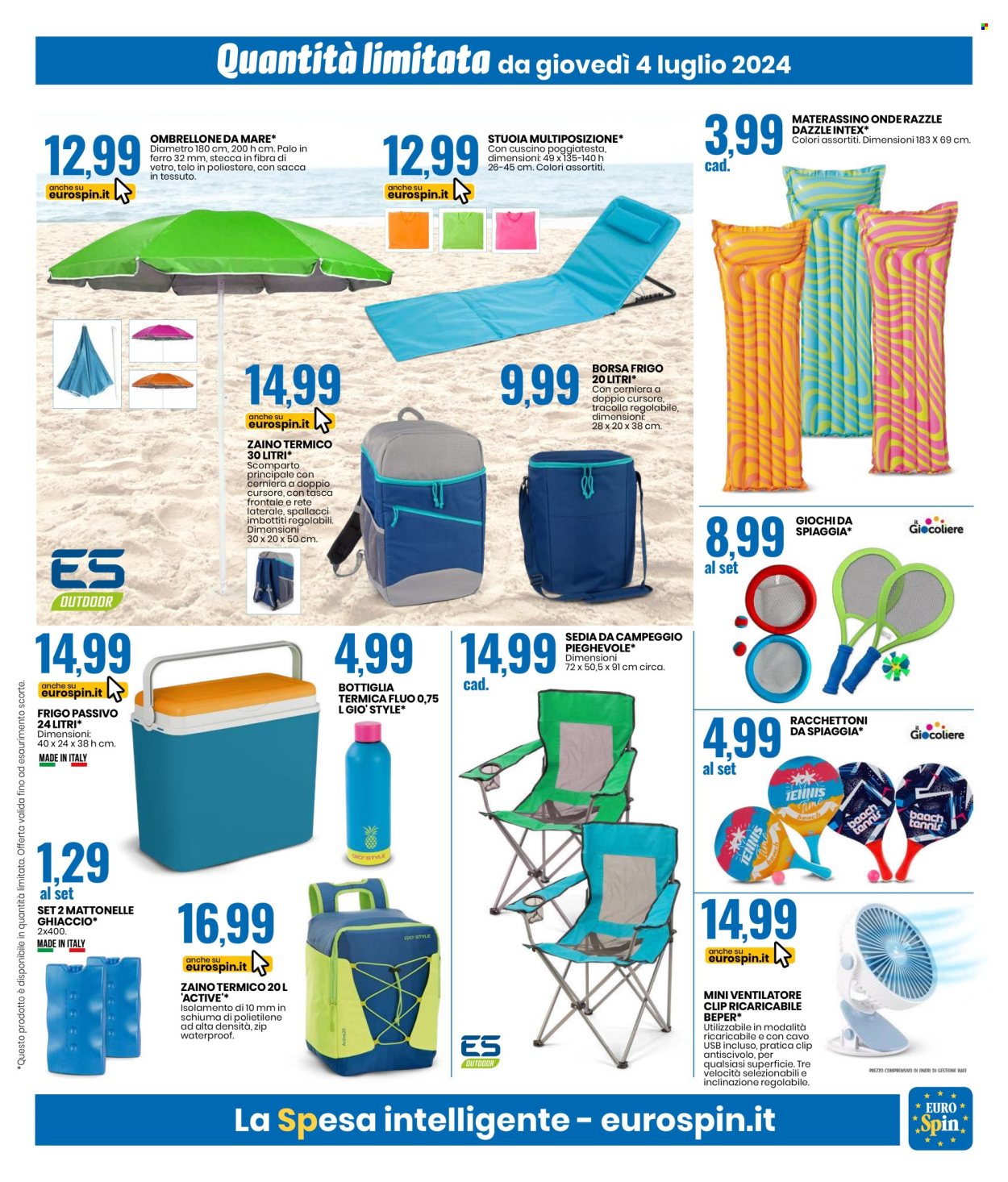 Volantino EuroSpin - 4/7/2024 - 14/7/2024. Pagina 15