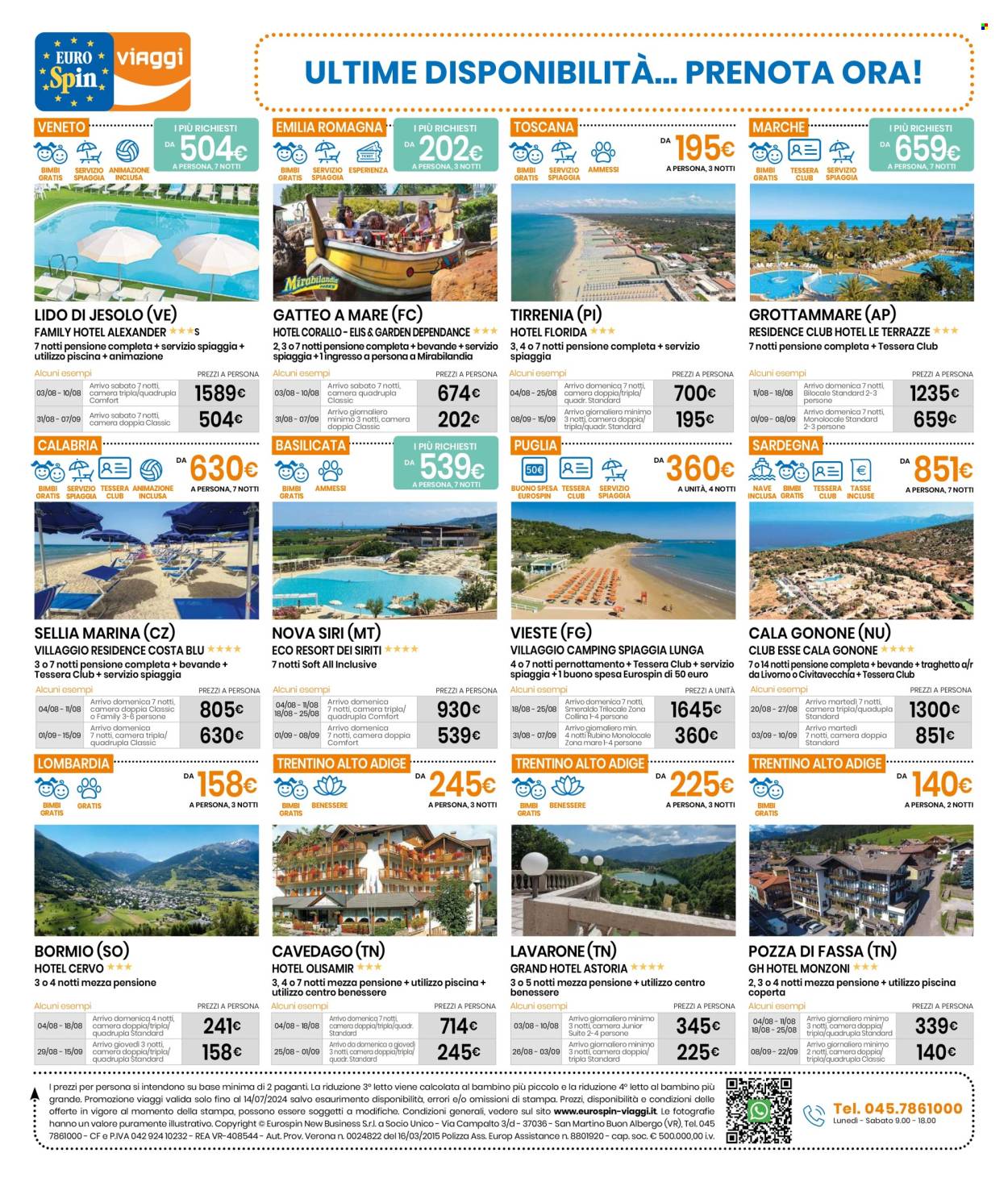 Volantino EuroSpin - 4/7/2024 - 14/7/2024. Pagina 19