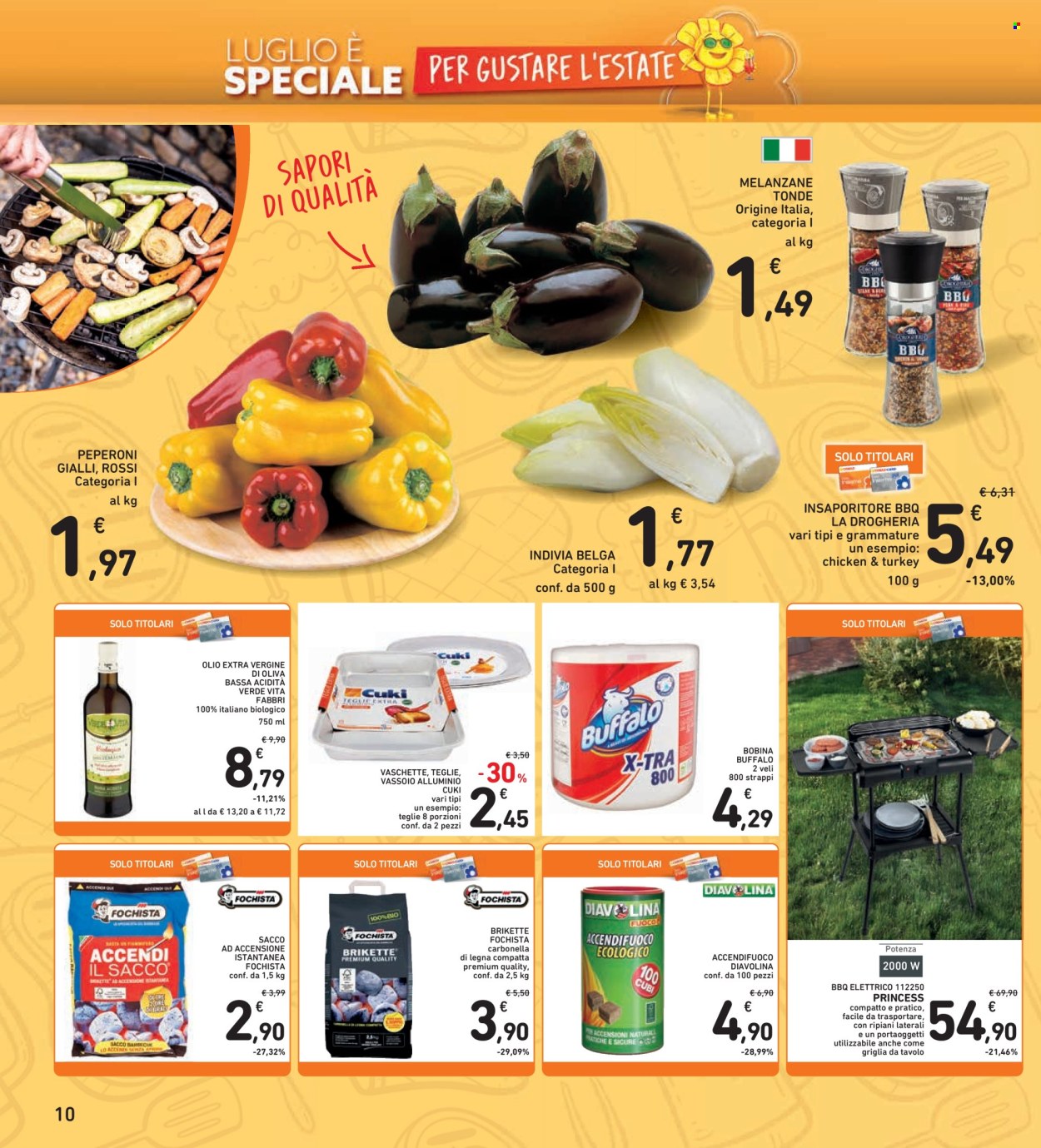 Volantino Spazio Conad - 6/7/2024 - 18/7/2024. Pagina 10