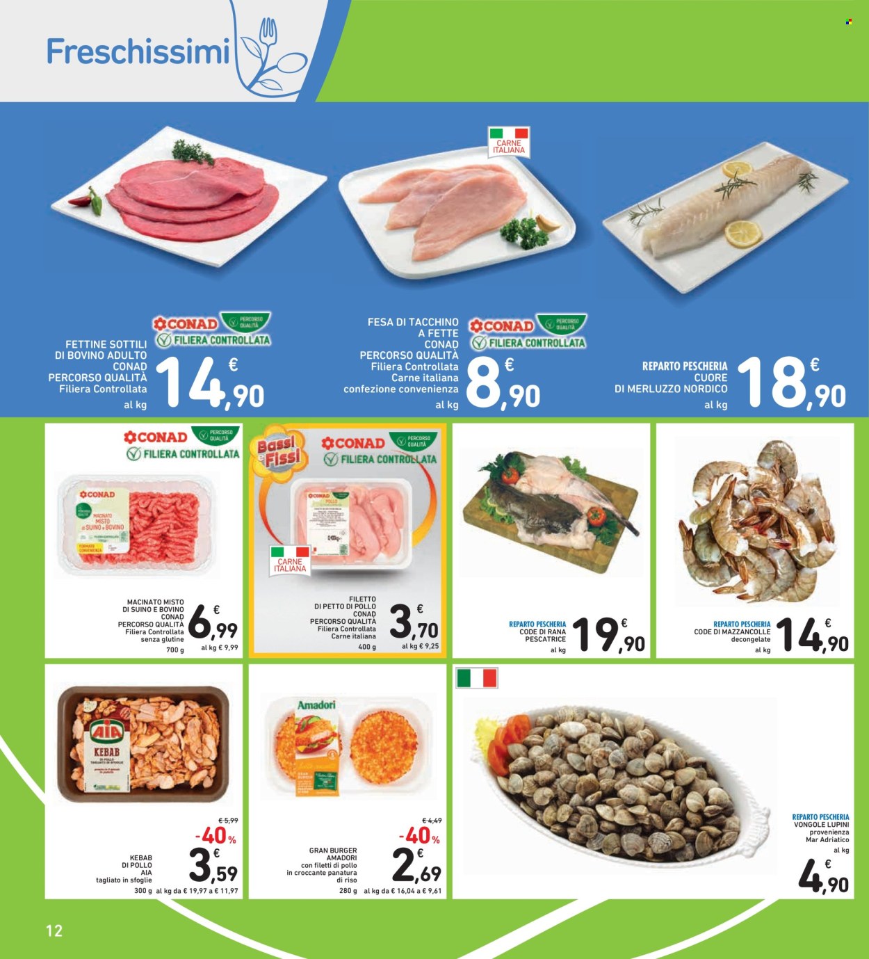 Leták Spazio Conad - 6.7.2024 - 18.7.2024. Strana 12