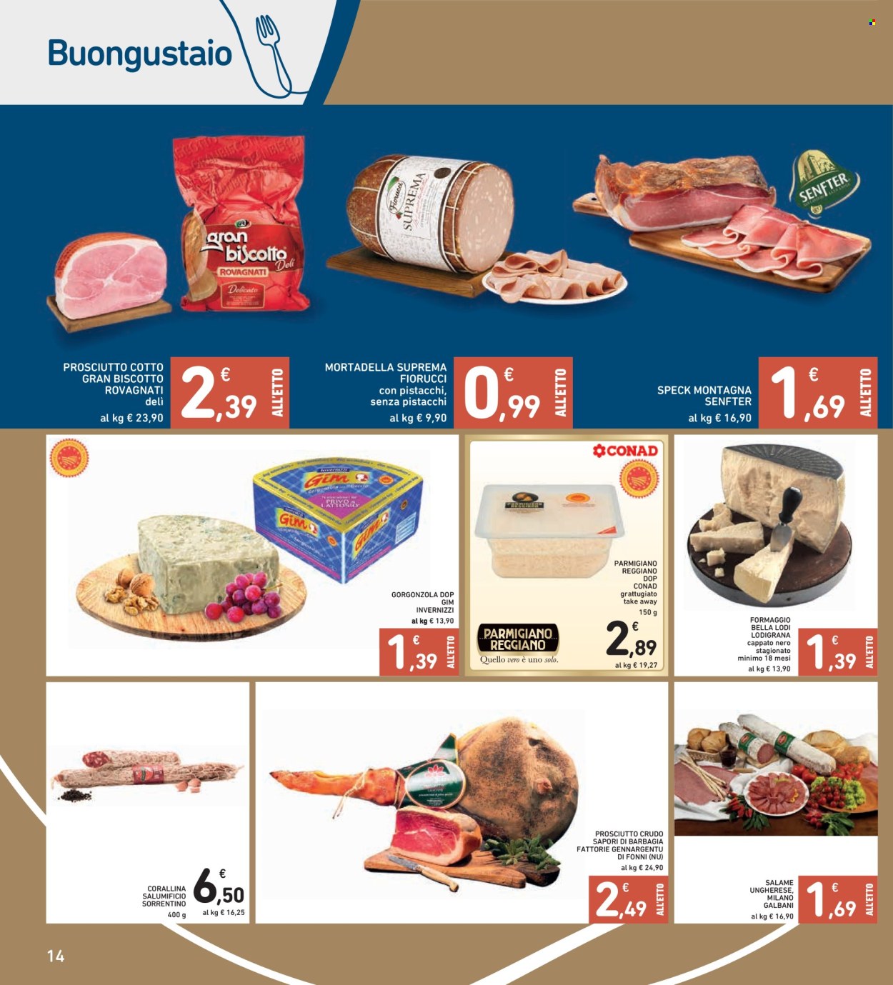 Volantino Spazio Conad - 6/7/2024 - 18/7/2024. Pagina 14