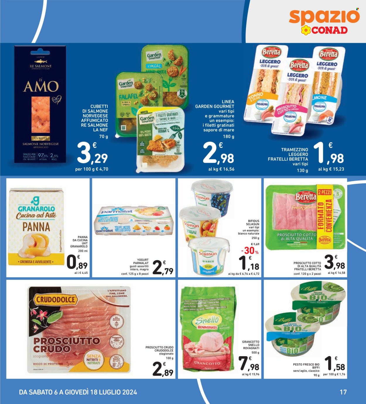 Leták Spazio Conad - 6.7.2024 - 18.7.2024. Strana 17