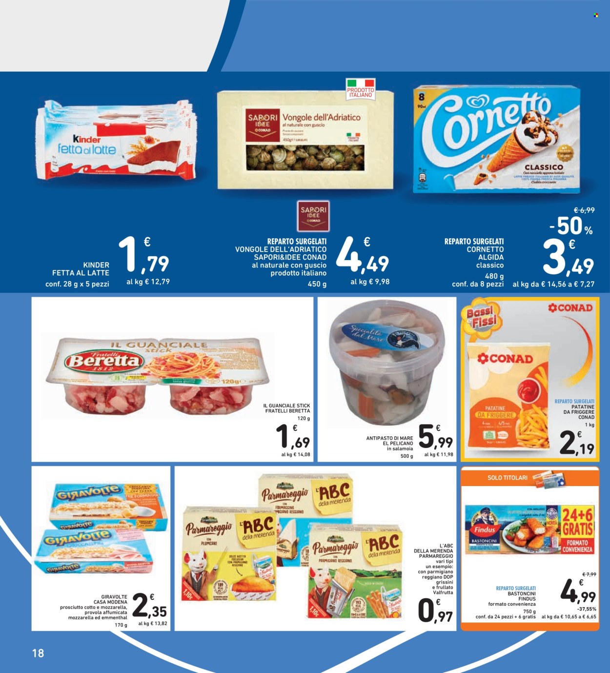 Volantino Spazio Conad - 6/7/2024 - 18/7/2024. Pagina 18