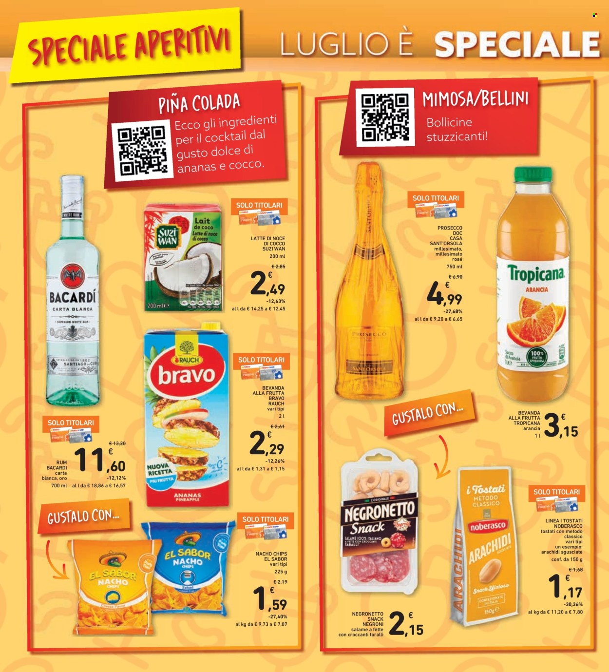 Leták Spazio Conad - 6.7.2024 - 18.7.2024. Strana 20