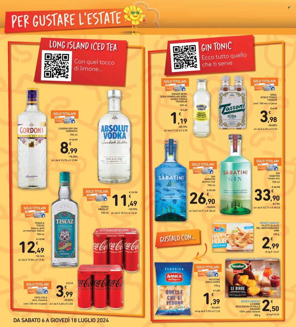 Volantino Spazio Conad - 6/7/2024 - 18/7/2024. Pagina 21