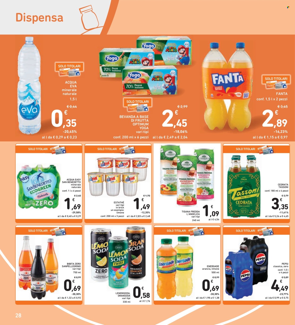 Volantino Spazio Conad - 6/7/2024 - 18/7/2024. Pagina 28