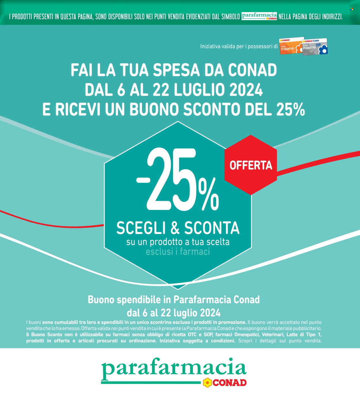 Leták Spazio Conad - 6.7.2024 - 18.7.2024. Strana 30