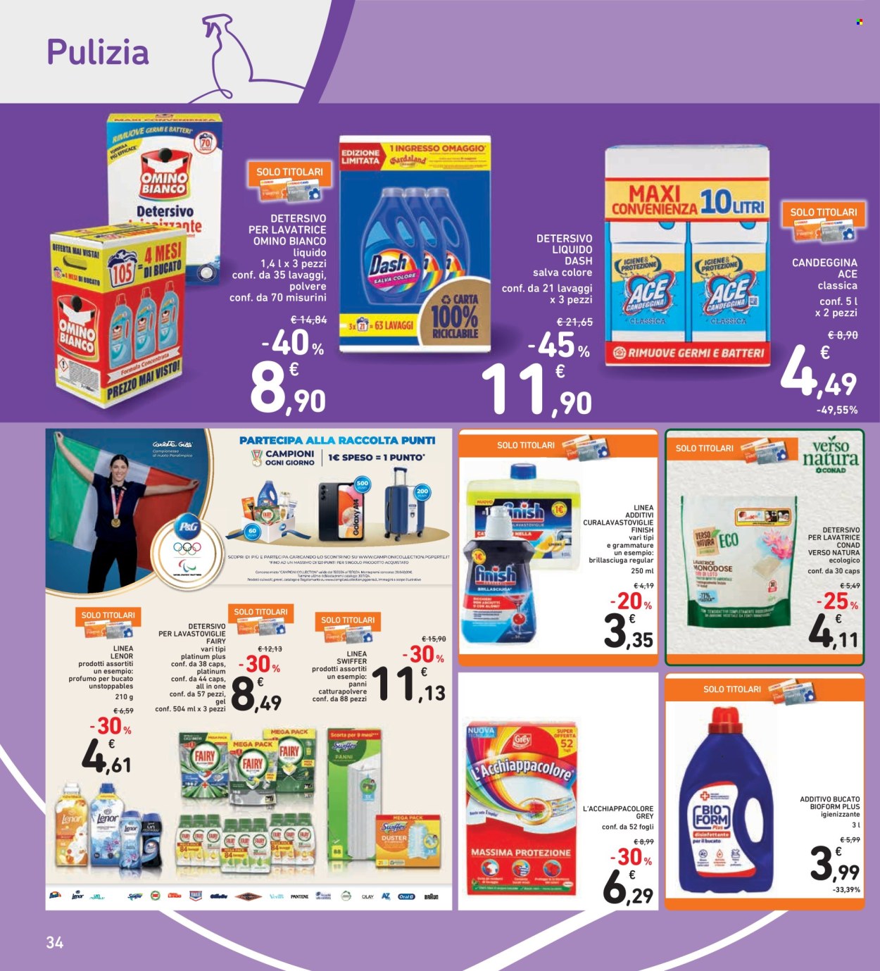 Volantino Spazio Conad - 6/7/2024 - 18/7/2024. Pagina 34