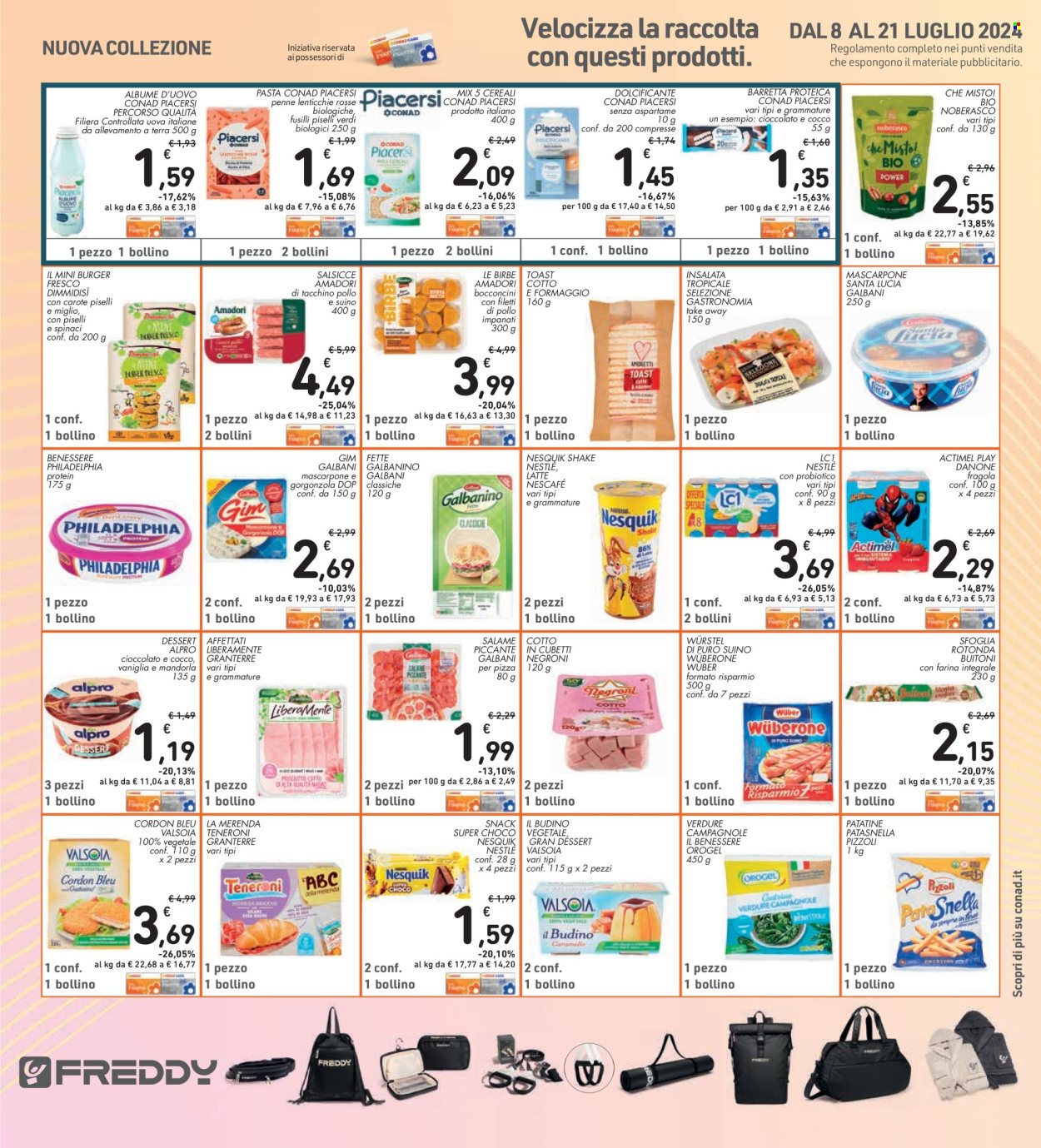 Volantino Spazio Conad - 6/7/2024 - 18/7/2024. Pagina 37
