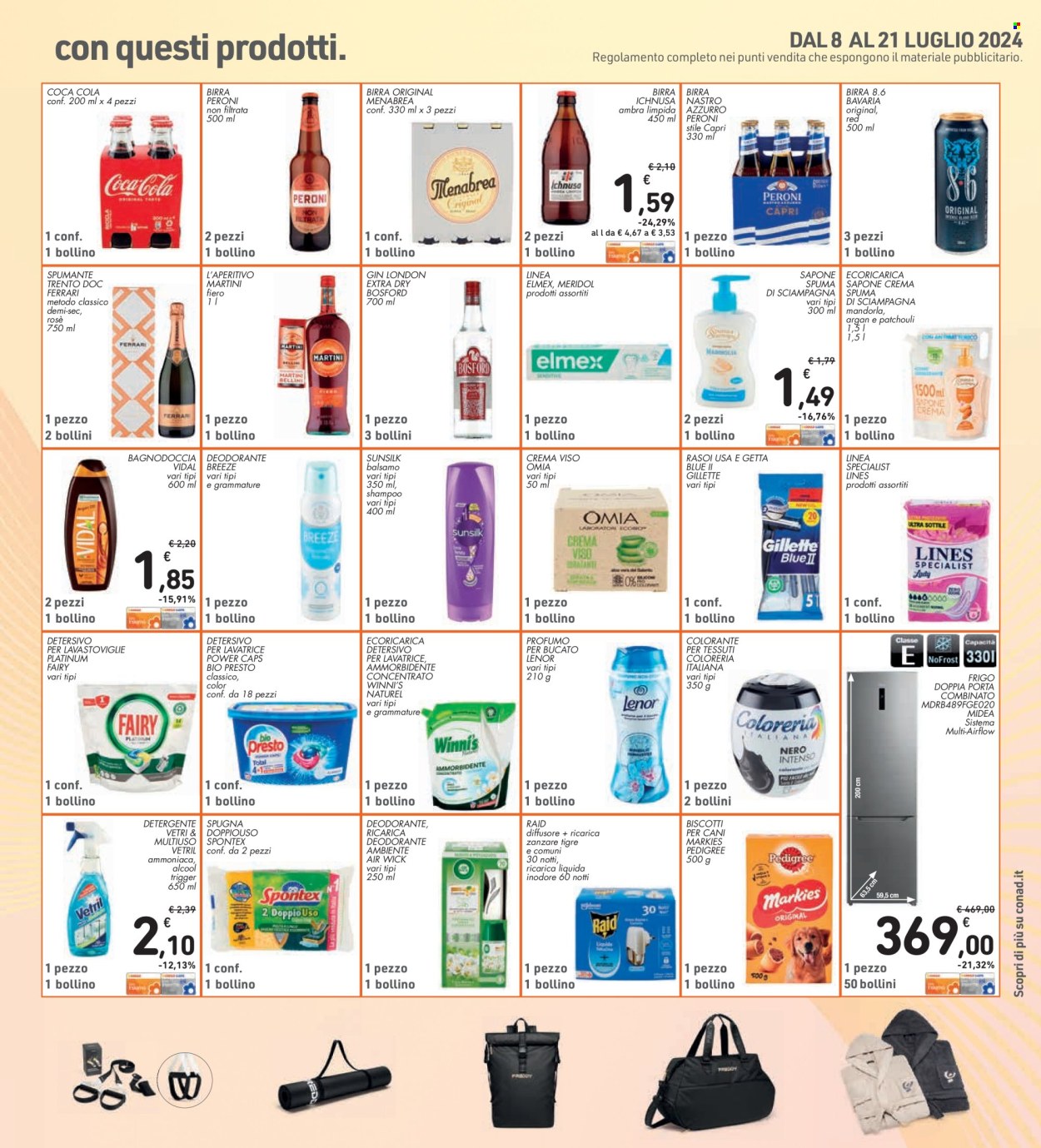 Volantino Spazio Conad - 6/7/2024 - 18/7/2024. Pagina 39
