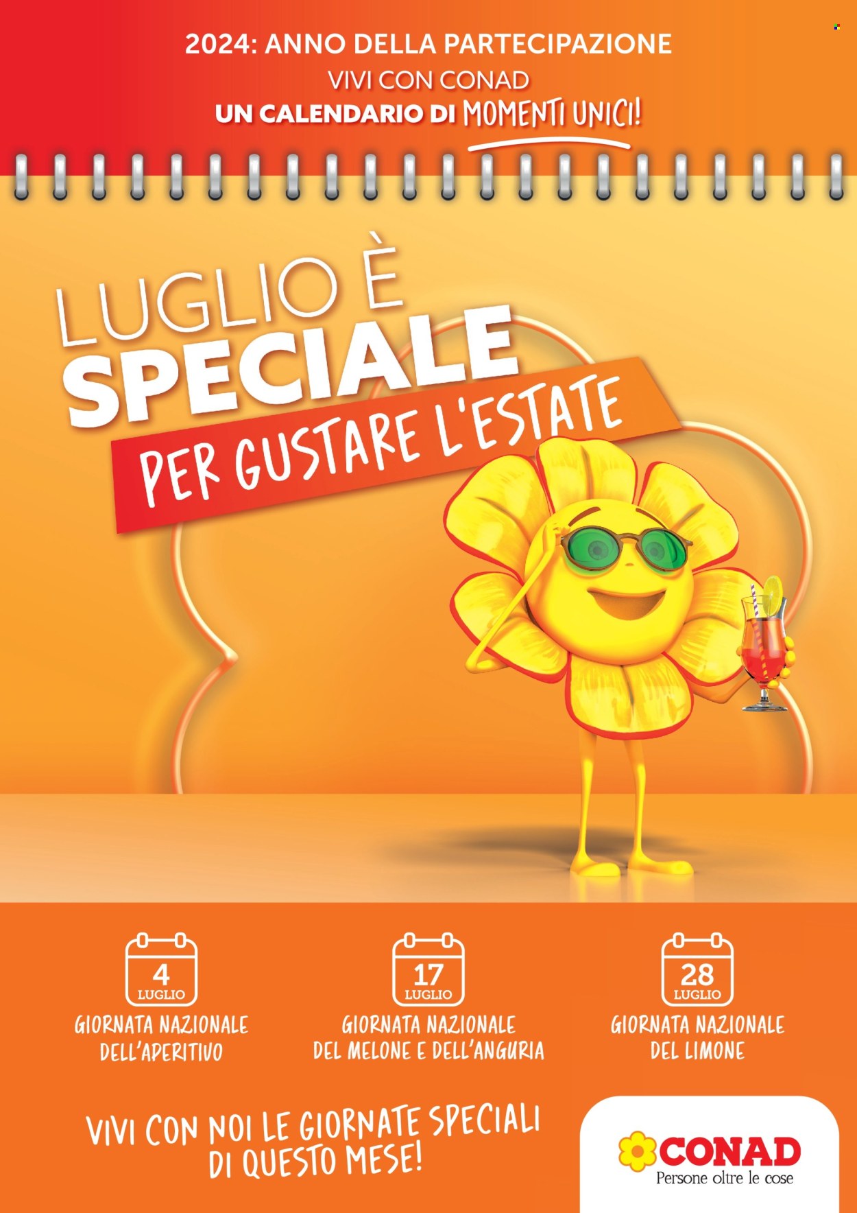 Leták Conad - 1.7.2024 - 31.7.2024. Strana 1