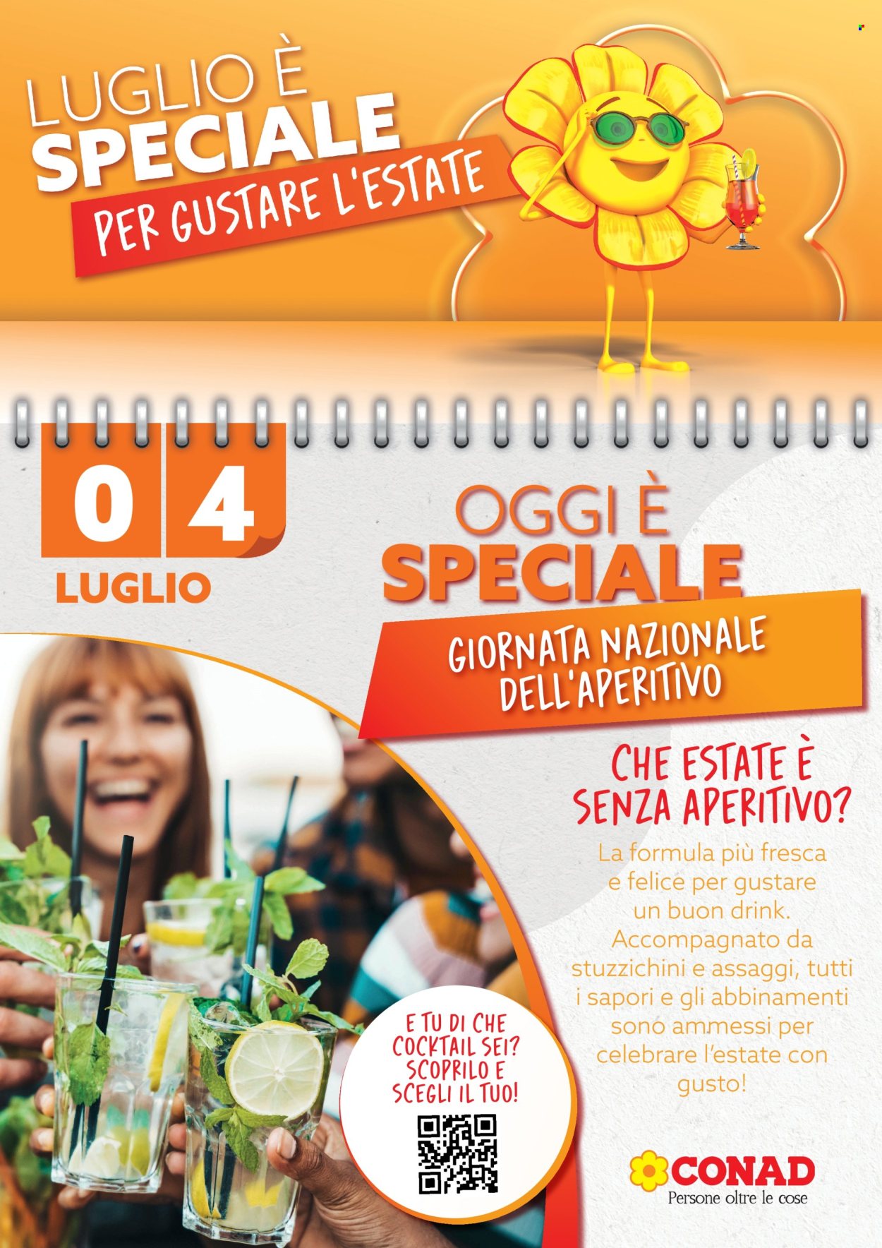Leták Conad - 1.7.2024 - 31.7.2024. Strana 2
