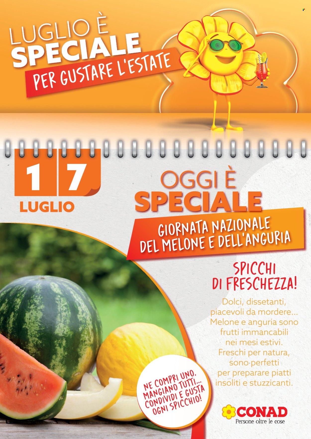 Volantino Conad - 1/7/2024 - 31/7/2024. Pagina 3