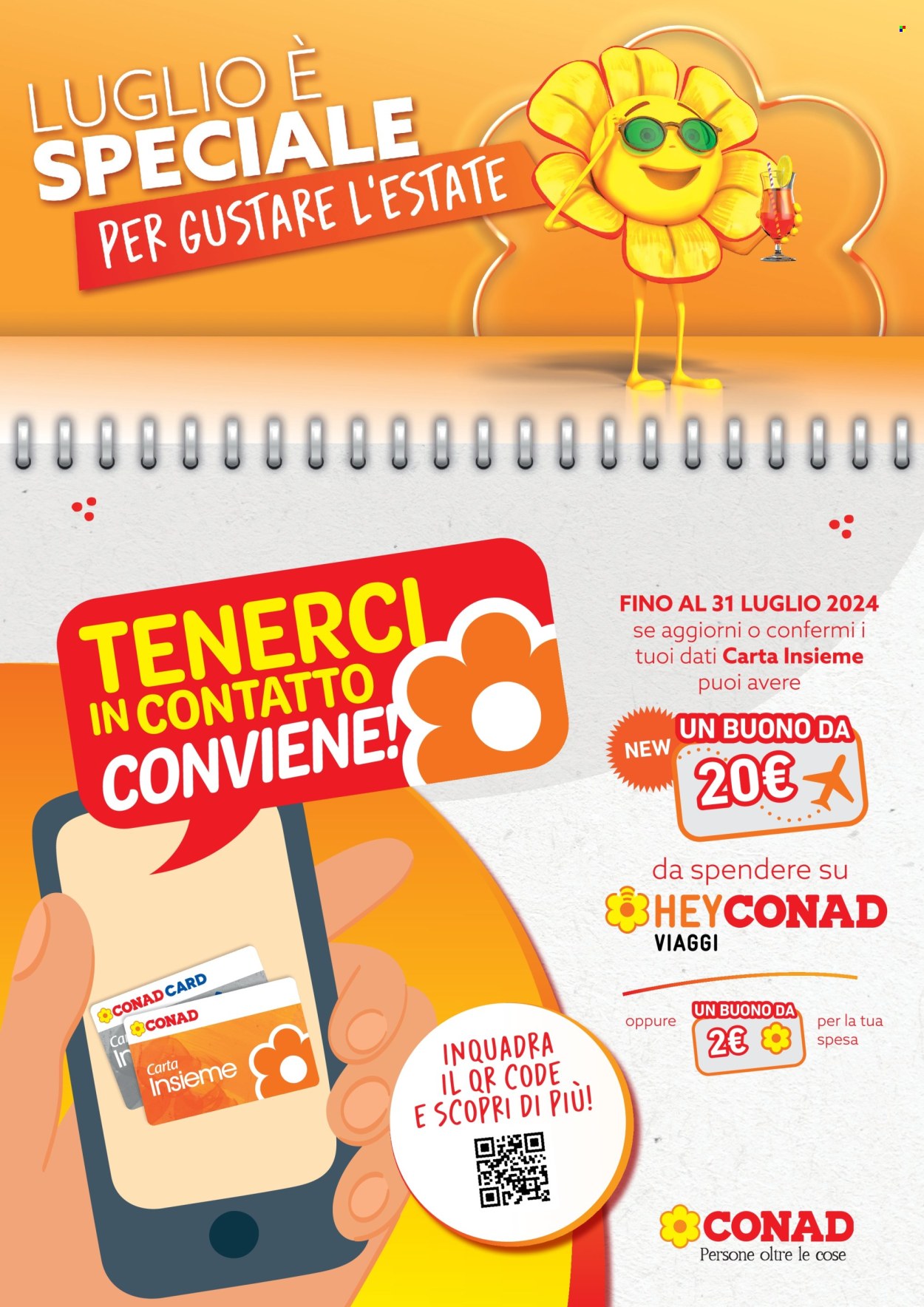 Leták Conad - 1.7.2024 - 31.7.2024. Strana 5