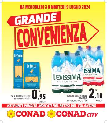 Volantino Conad - 3/7/2024 - 9/7/2024.