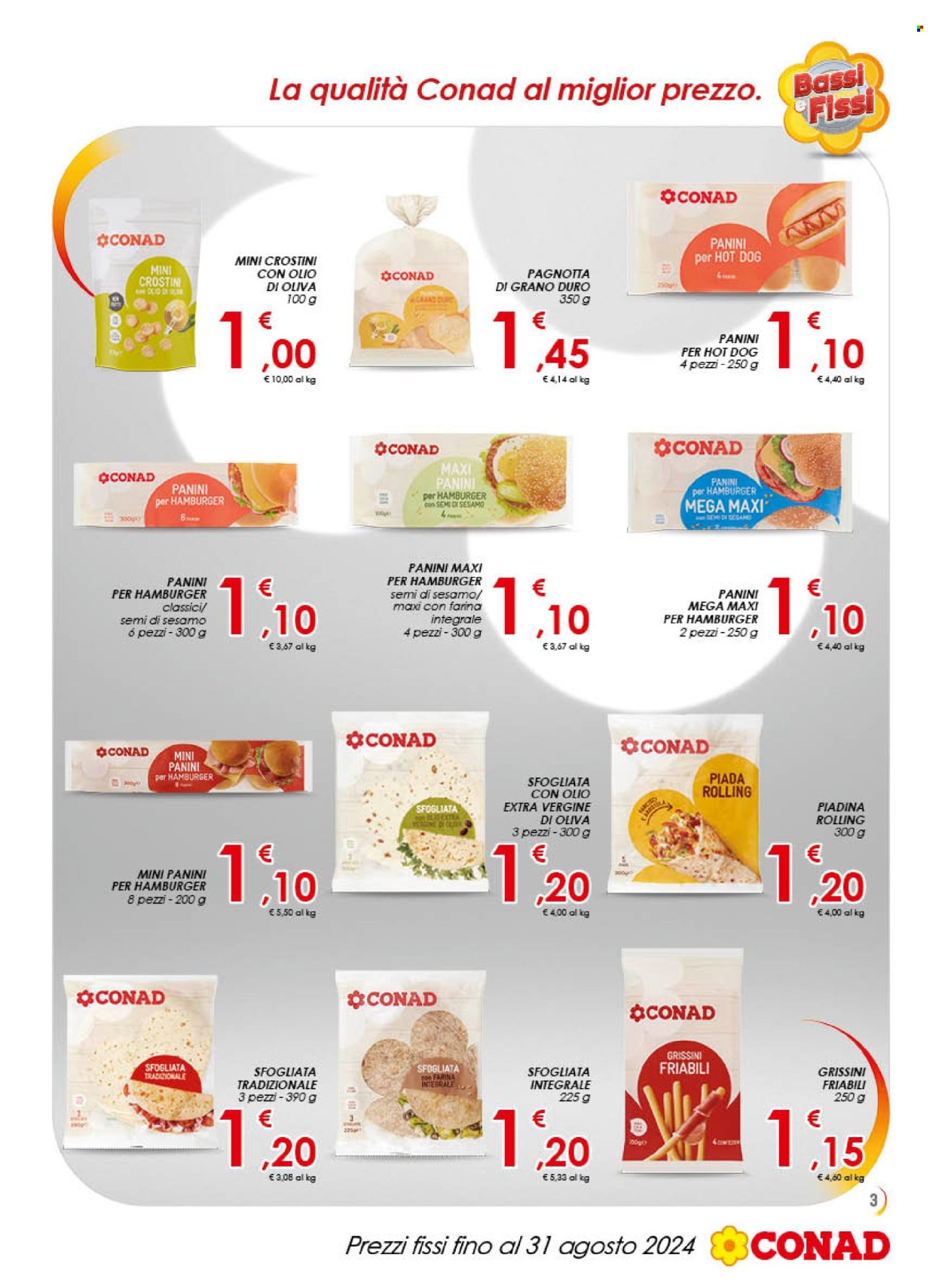 Volantino Conad - 28/6/2024 - 31/8/2024. Pagina 3