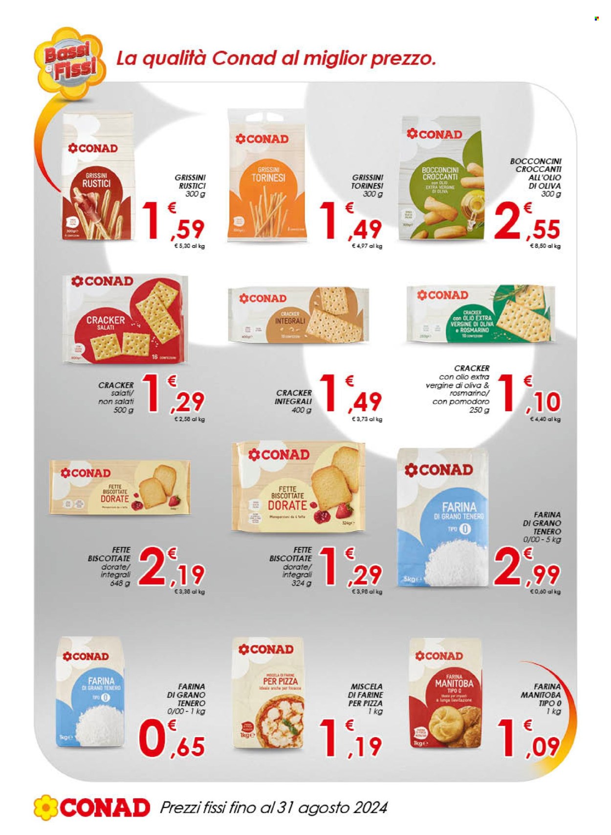 Leták Conad - 28.6.2024 - 31.8.2024. Strana 4