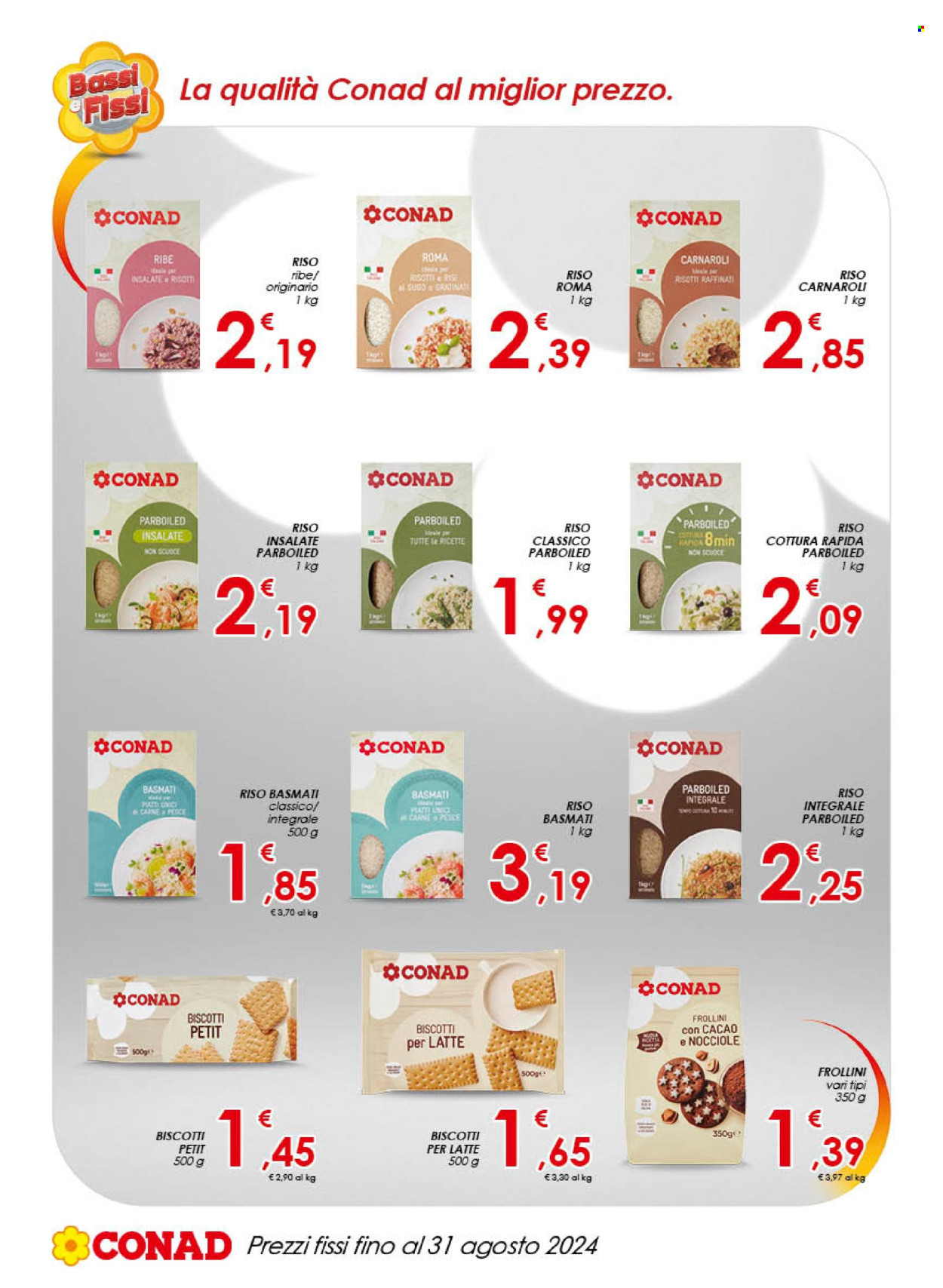 Leták Conad - 28.6.2024 - 31.8.2024. Strana 6