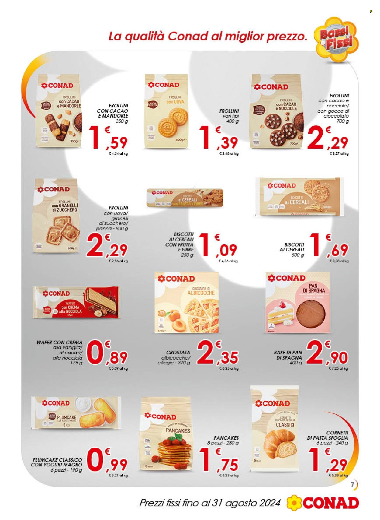 Leták Conad - 28.6.2024 - 31.8.2024. Strana 7