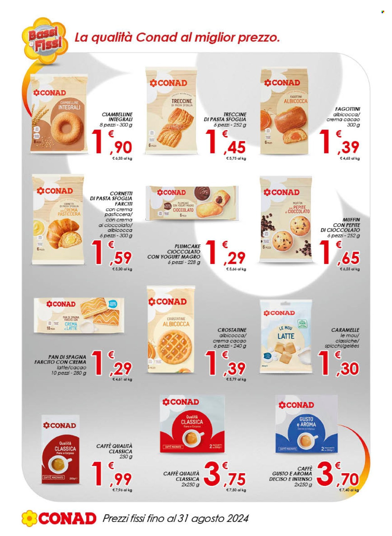 Volantino Conad - 28/6/2024 - 31/8/2024. Pagina 8
