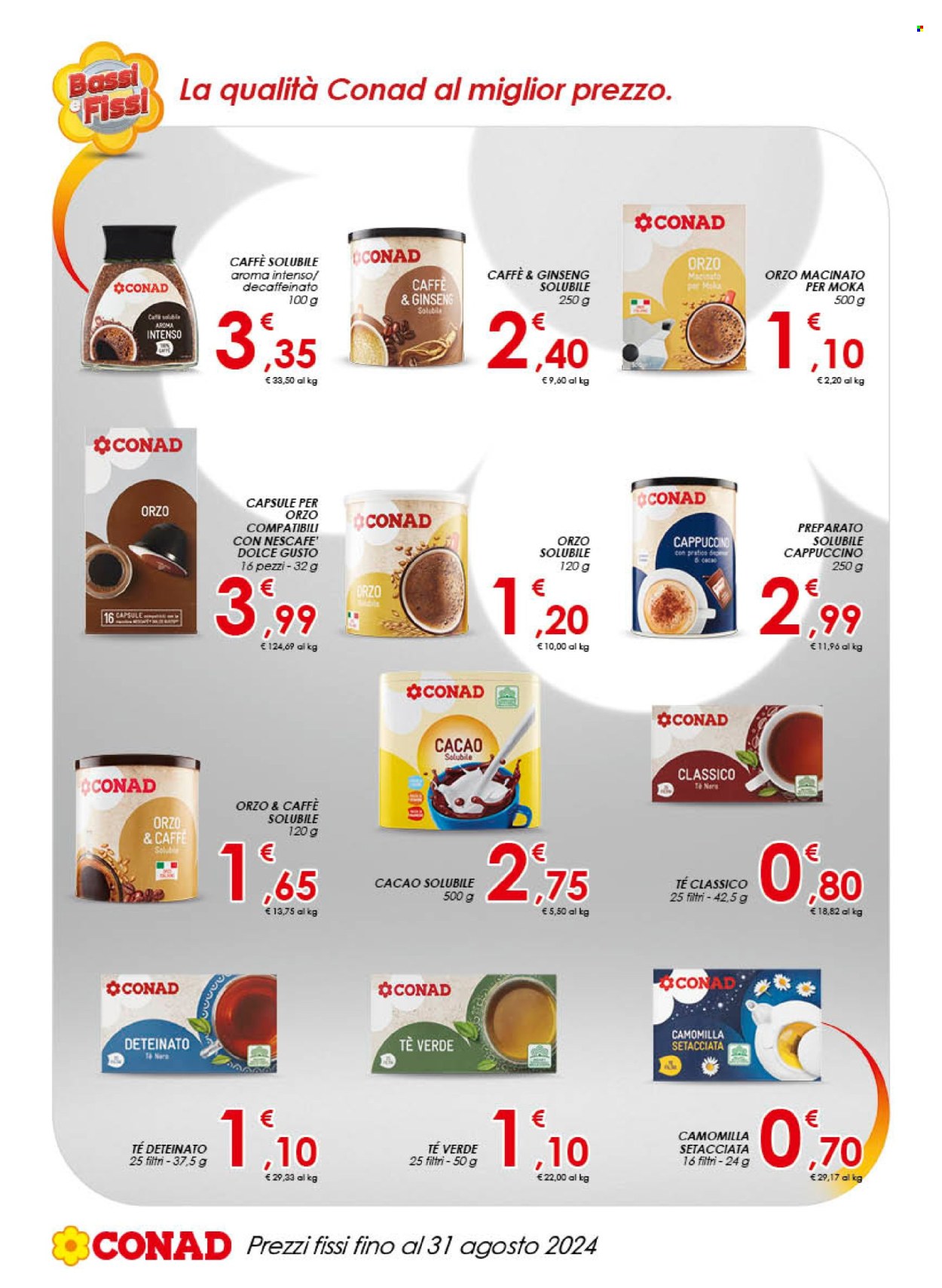 Volantino Conad - 28/6/2024 - 31/8/2024. Pagina 10