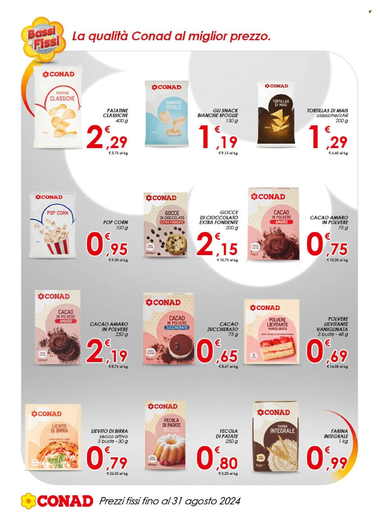 Volantino Conad - 28/6/2024 - 31/8/2024. Pagina 12
