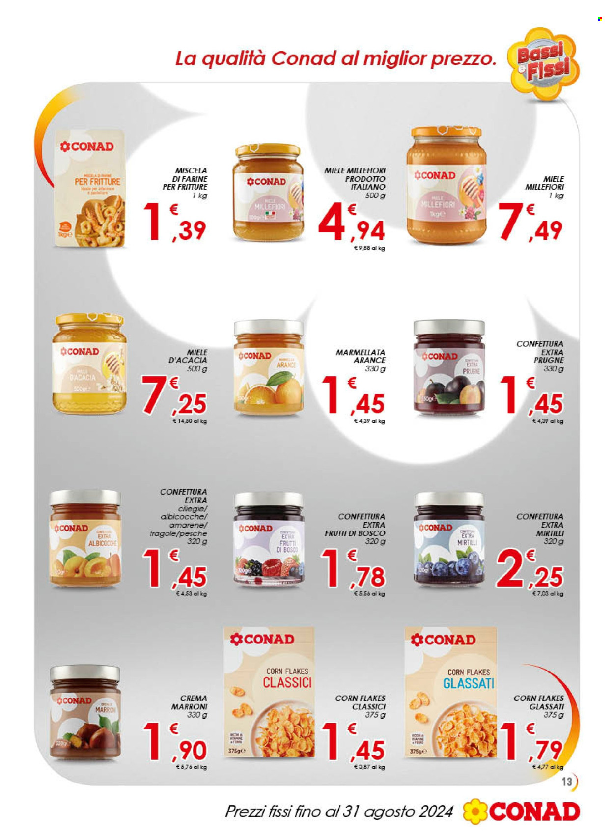 Volantino Conad - 28/6/2024 - 31/8/2024. Pagina 13