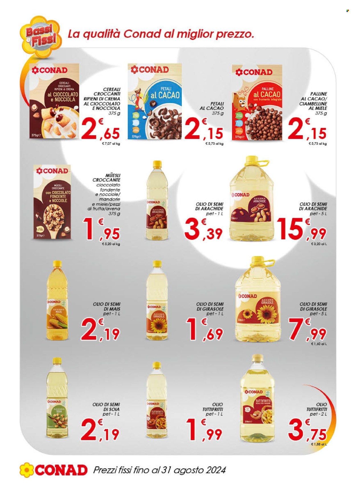 Leták Conad - 28.6.2024 - 31.8.2024. Strana 14