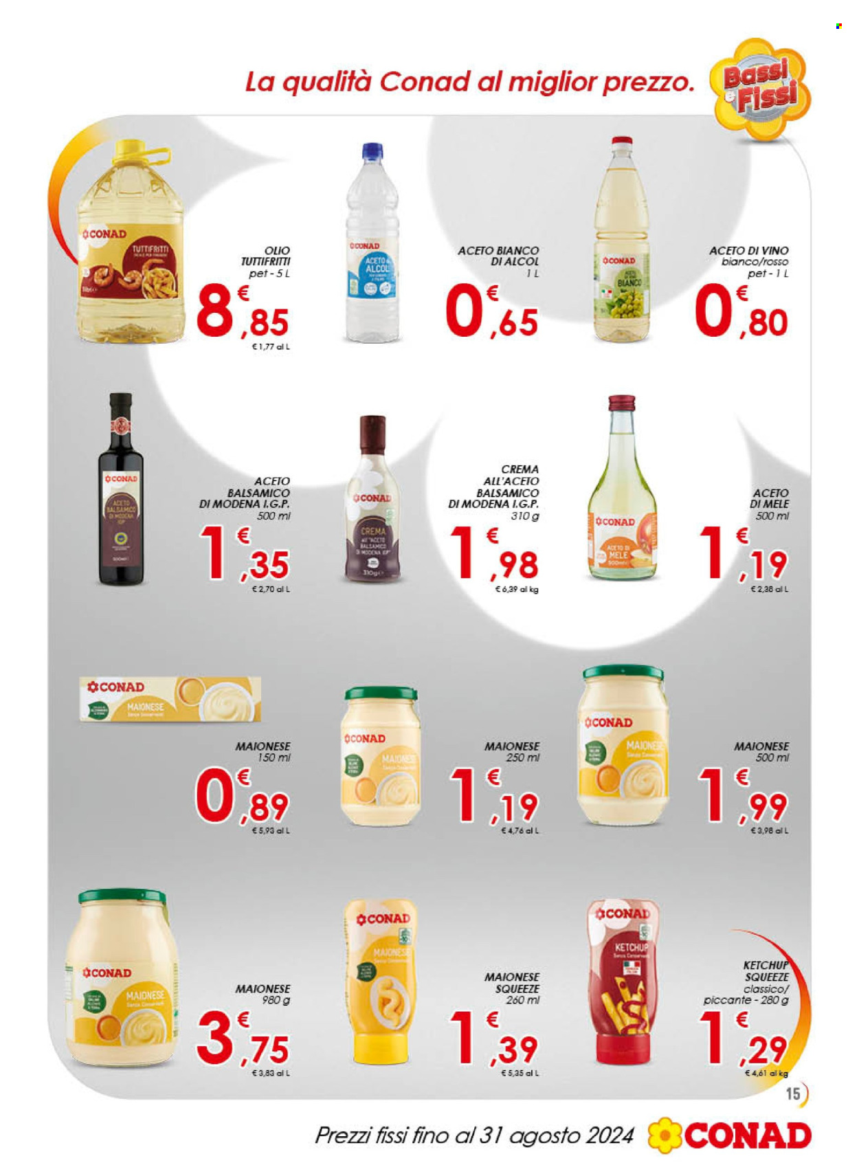 Volantino Conad - 28/6/2024 - 31/8/2024. Pagina 15