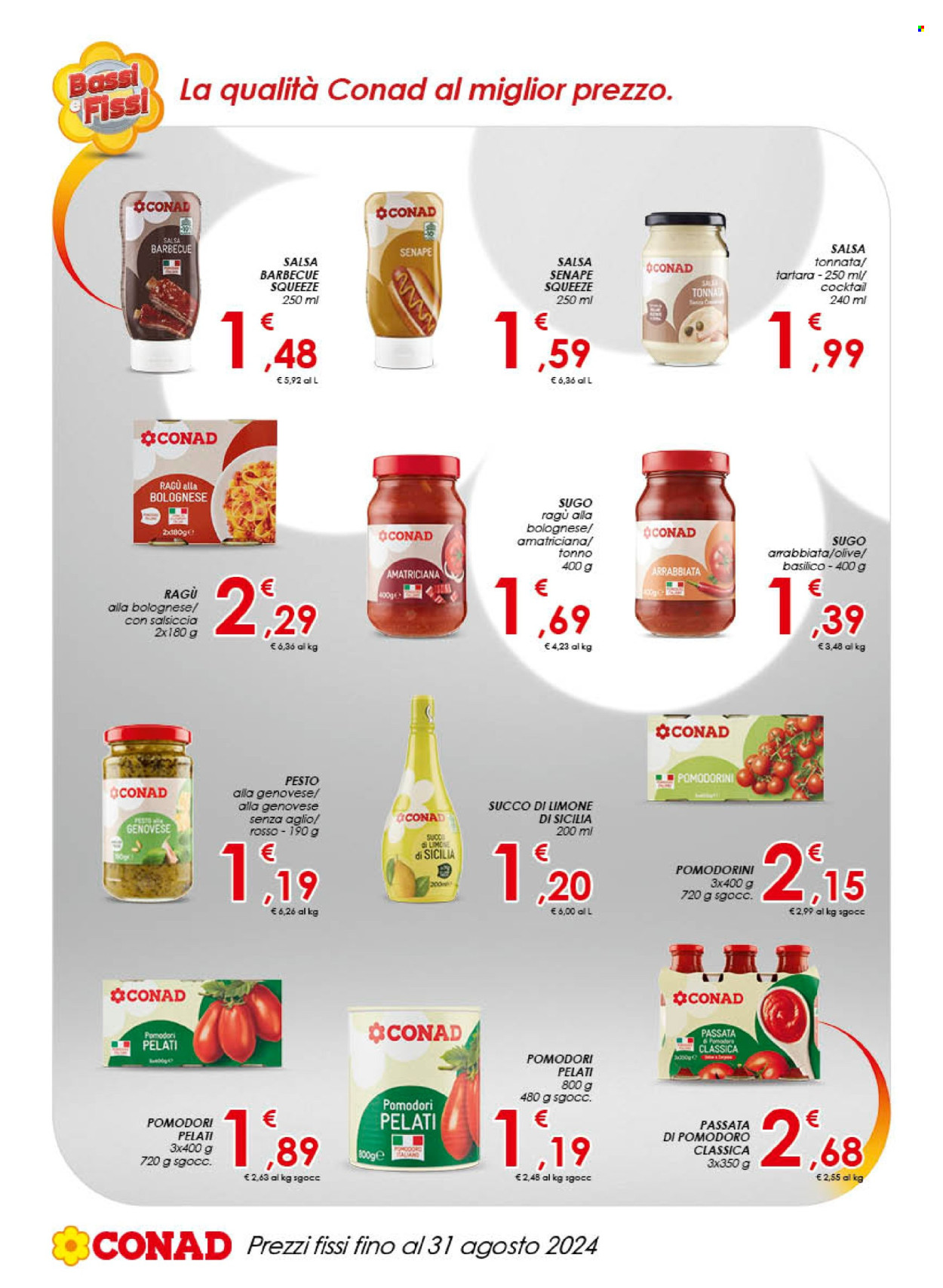 Leták Conad - 28.6.2024 - 31.8.2024. Strana 16