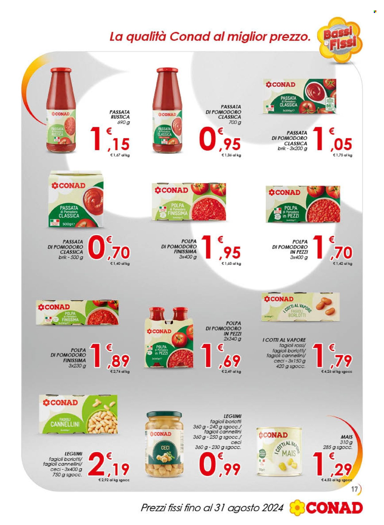 Volantino Conad - 28/6/2024 - 31/8/2024. Pagina 17