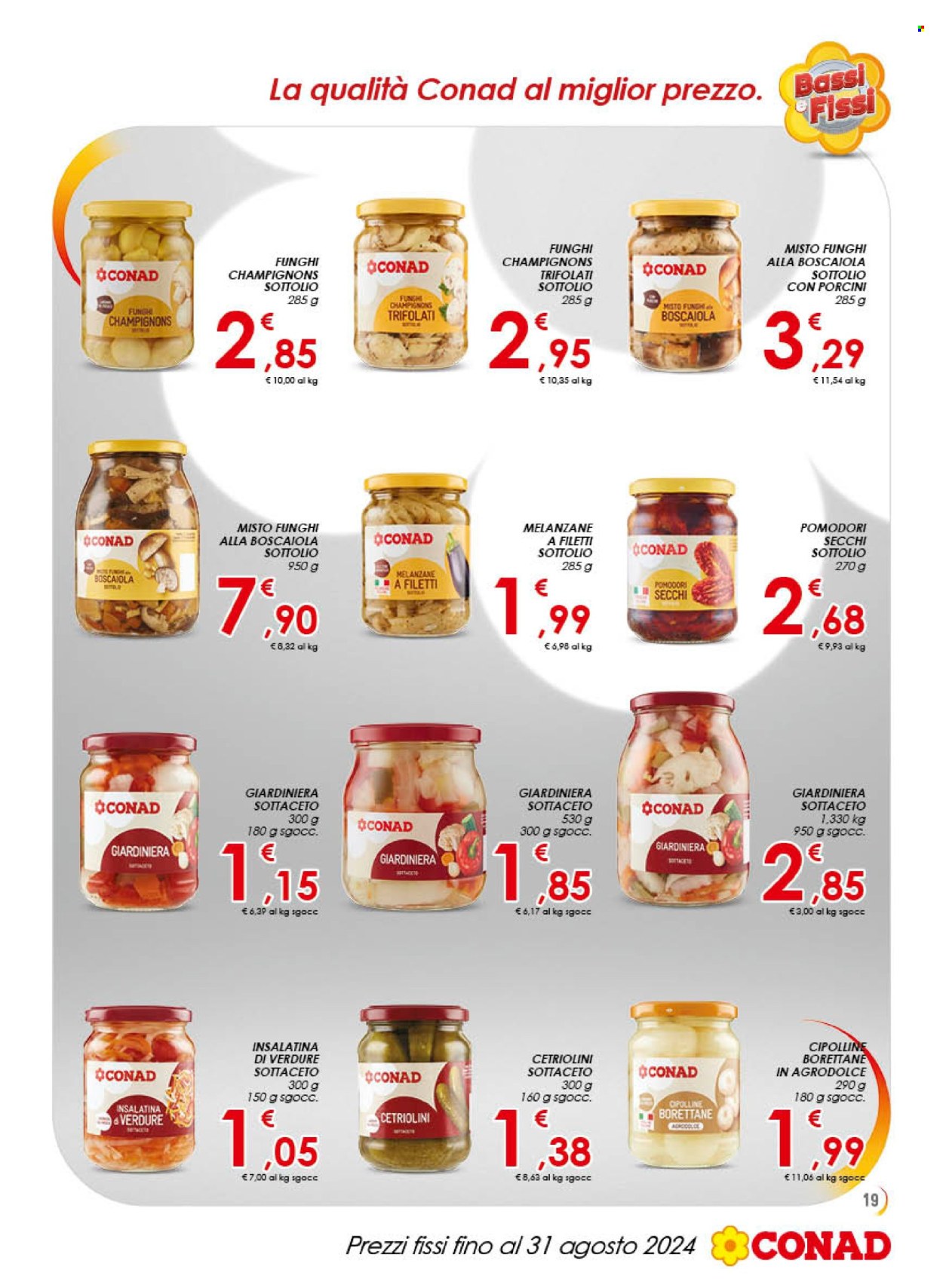 Volantino Conad - 28/6/2024 - 31/8/2024. Pagina 19