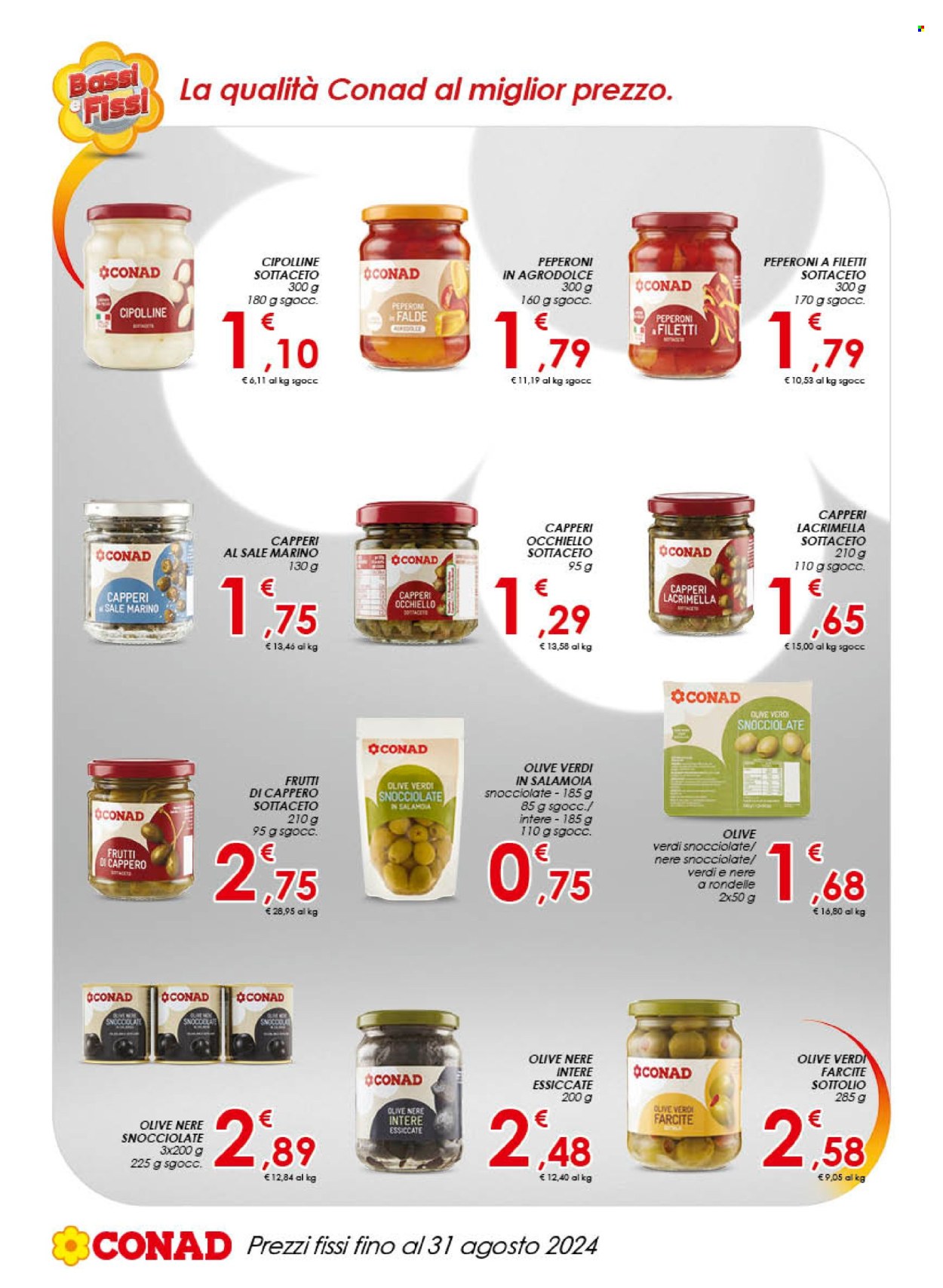 Volantino Conad - 28/6/2024 - 31/8/2024. Pagina 20