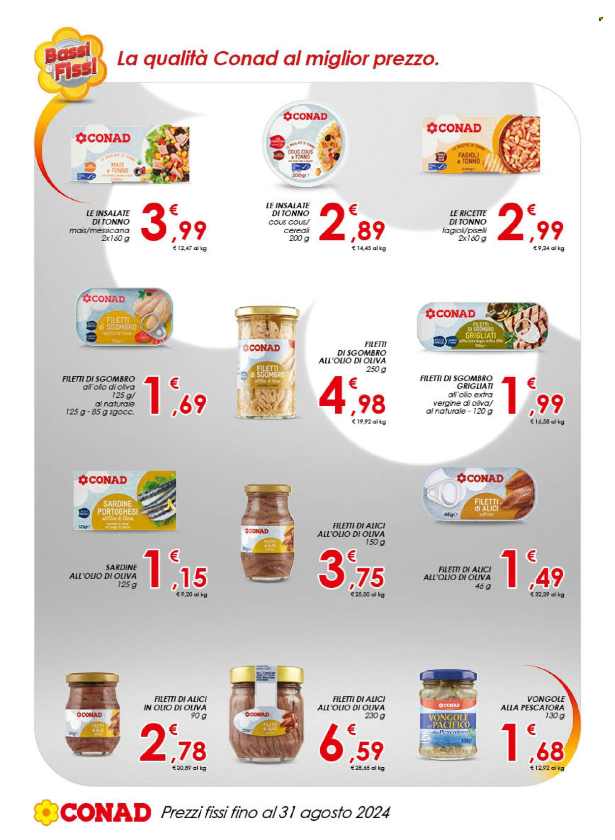 Leták Conad - 28.6.2024 - 31.8.2024. Strana 22