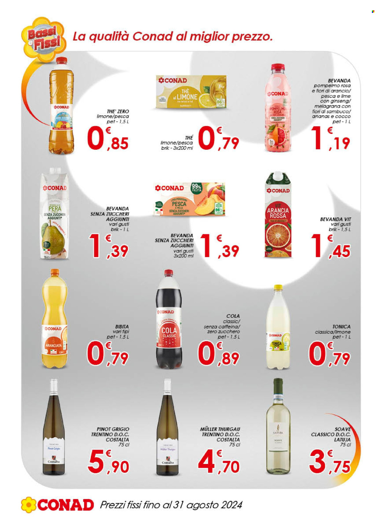Leták Conad - 28.6.2024 - 31.8.2024. Strana 24