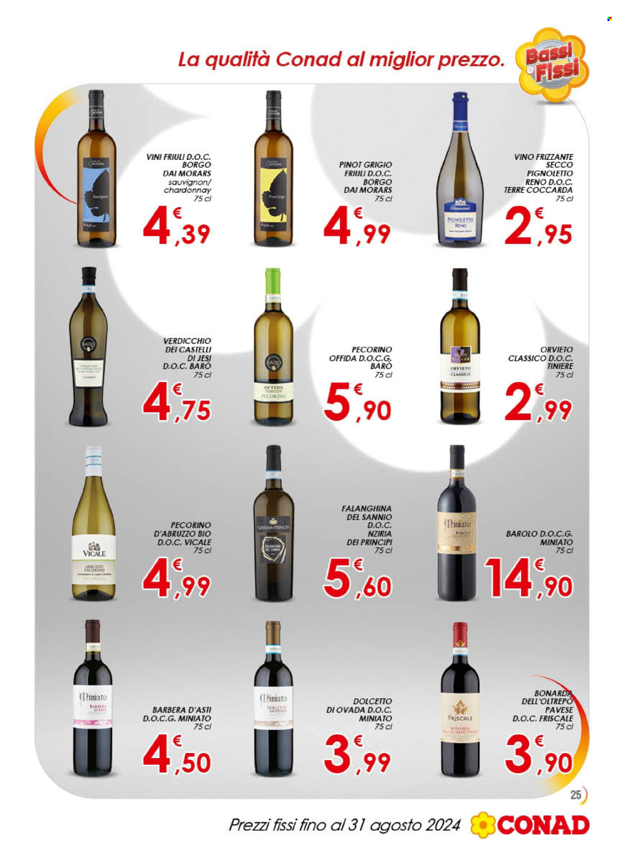 Leták Conad - 28.6.2024 - 31.8.2024. Strana 25