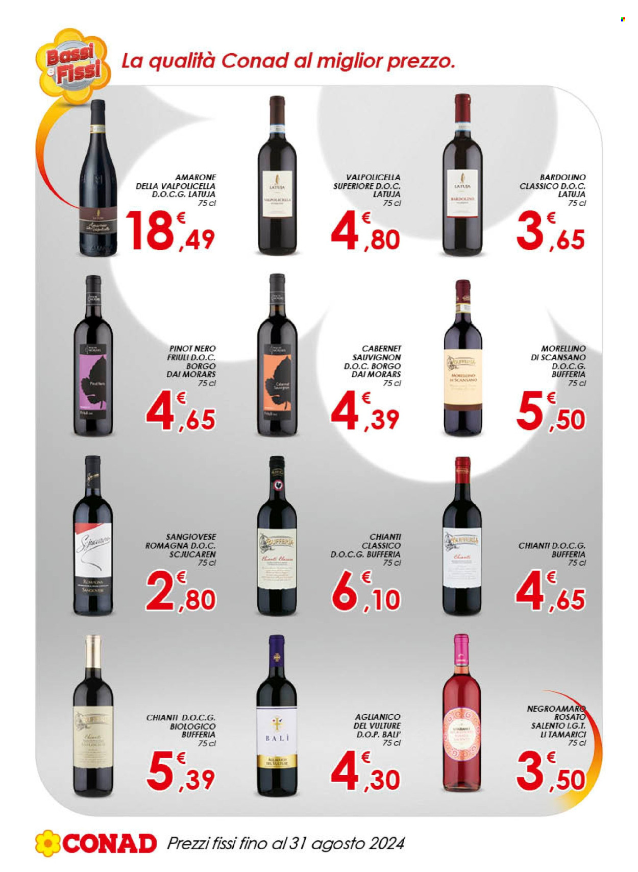 Volantino Conad - 28/6/2024 - 31/8/2024. Pagina 26