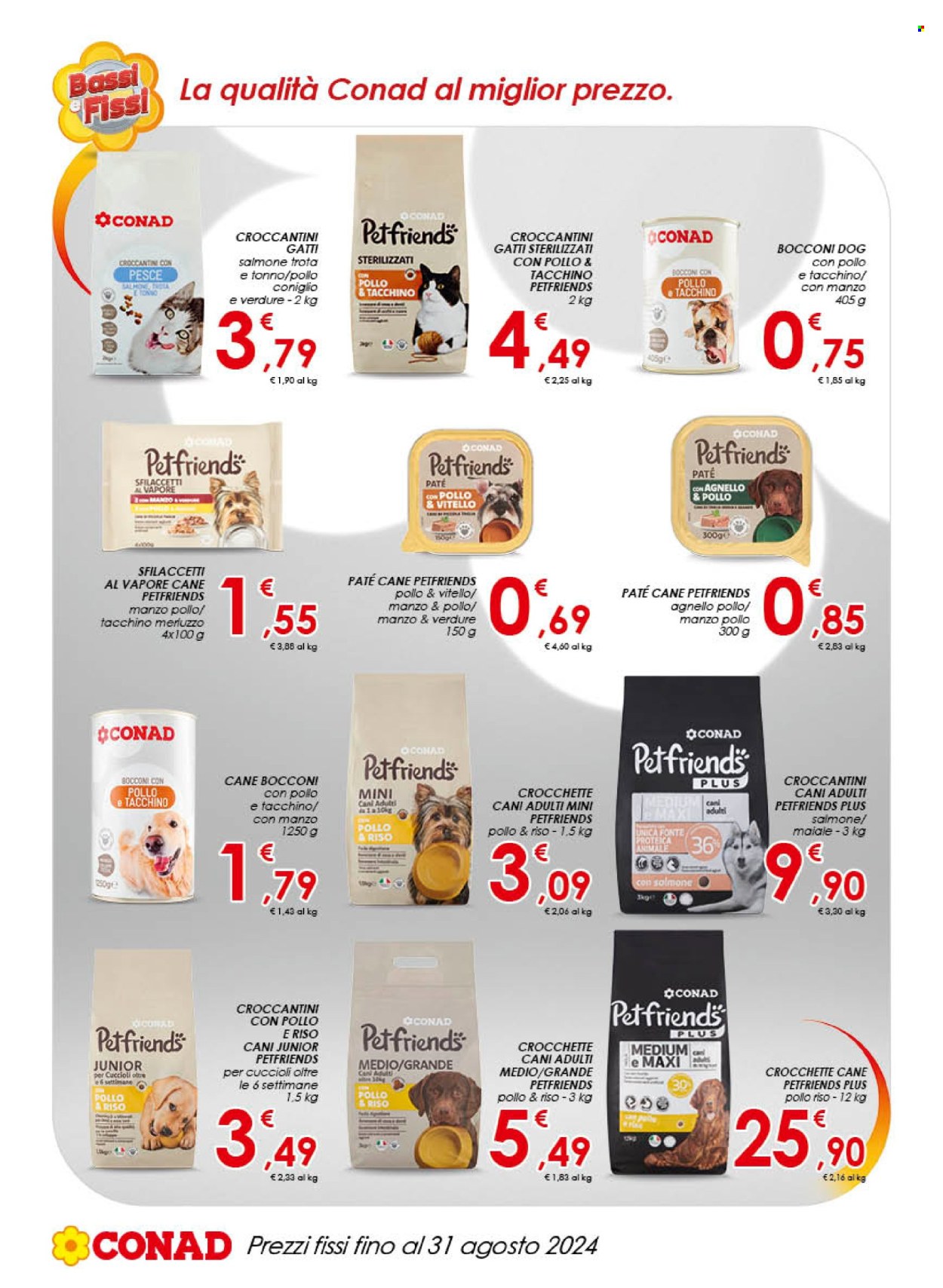 Leták Conad - 28.6.2024 - 31.8.2024. Strana 32