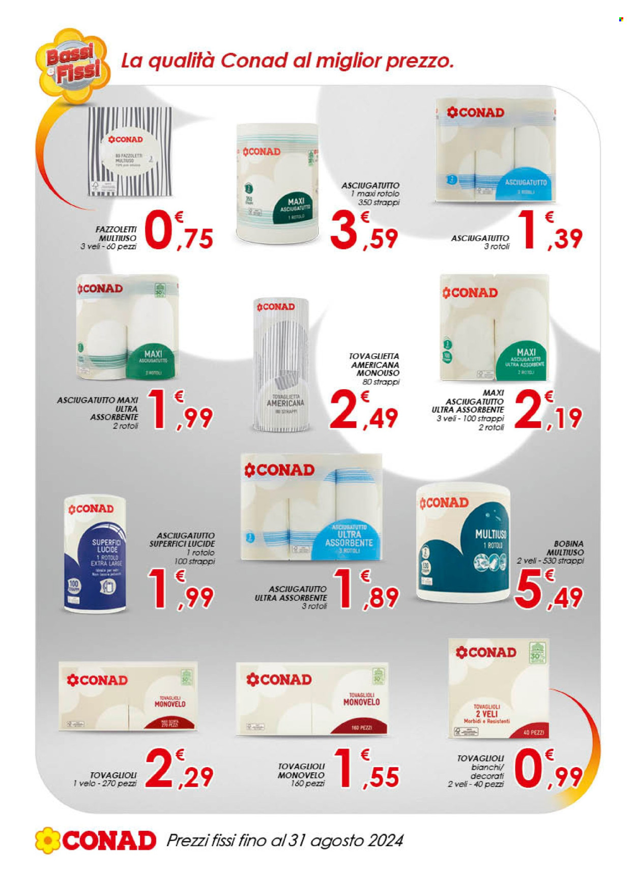 Volantino Conad - 28/6/2024 - 31/8/2024. Pagina 36