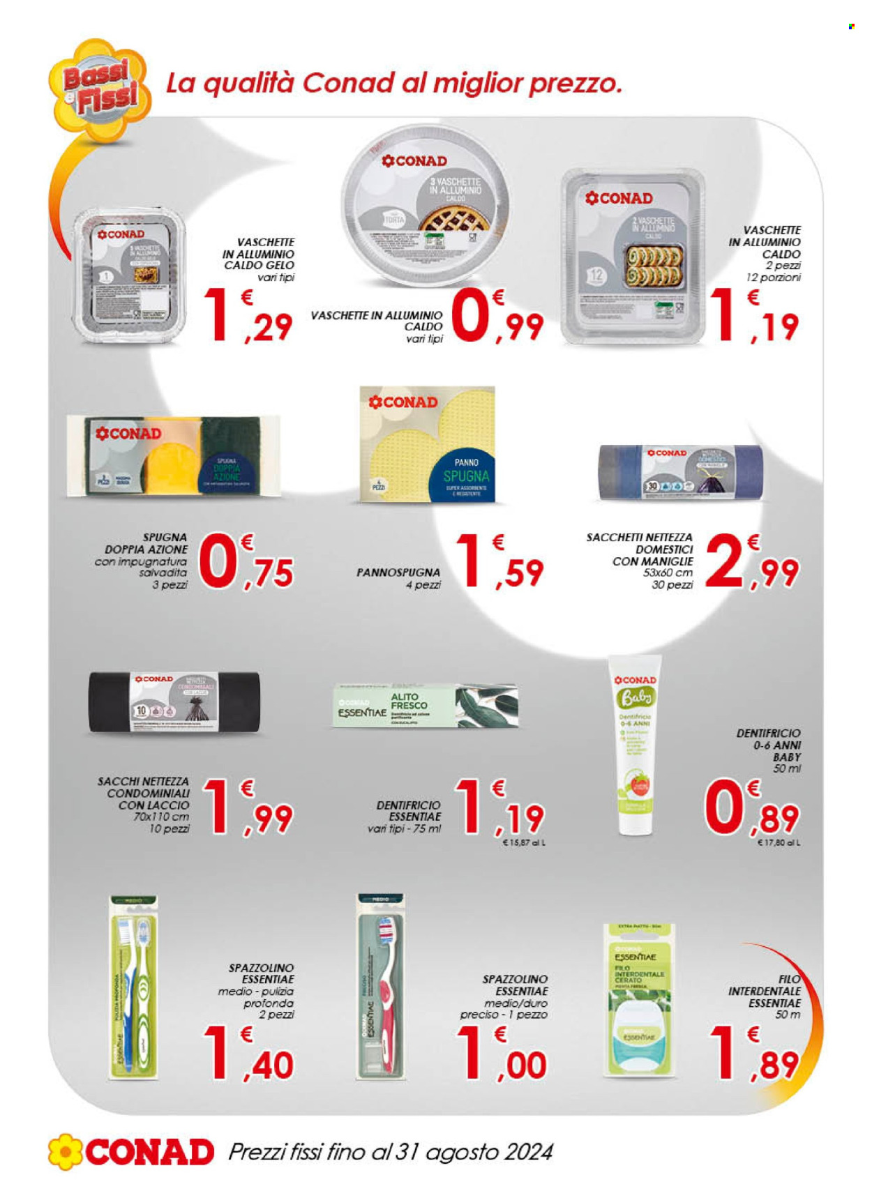 Volantino Conad - 28/6/2024 - 31/8/2024. Pagina 38