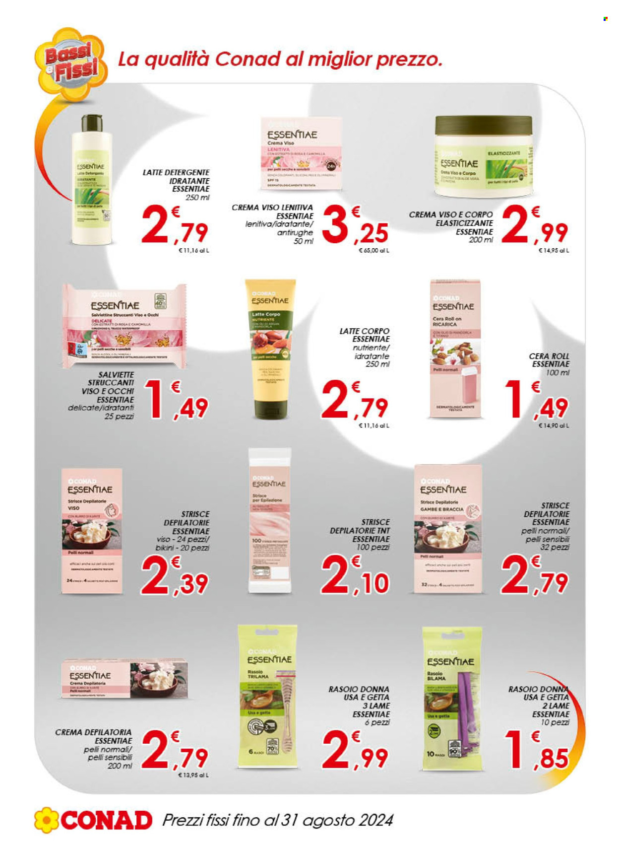 Leták Conad - 28.6.2024 - 31.8.2024. Strana 40
