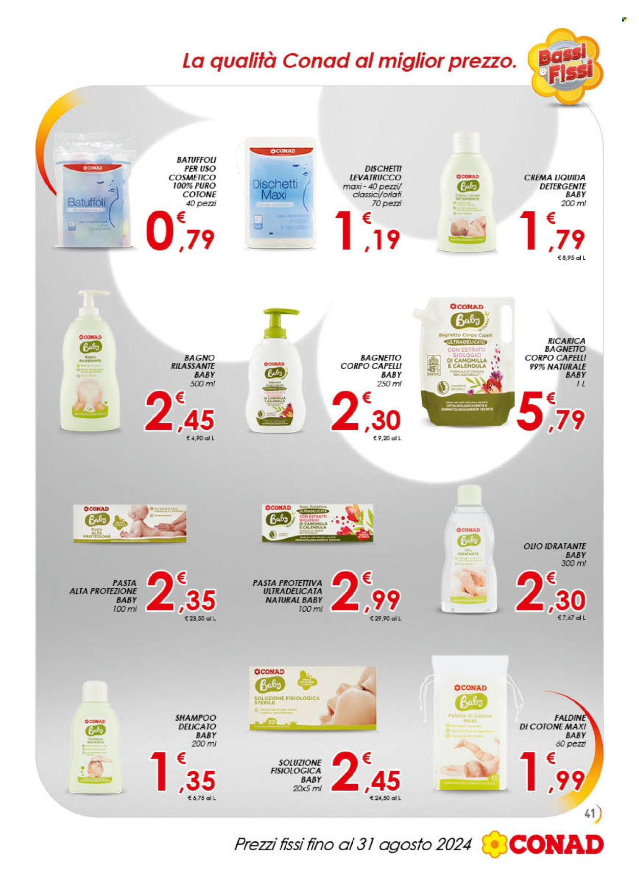 Volantino Conad - 28/6/2024 - 31/8/2024. Pagina 41