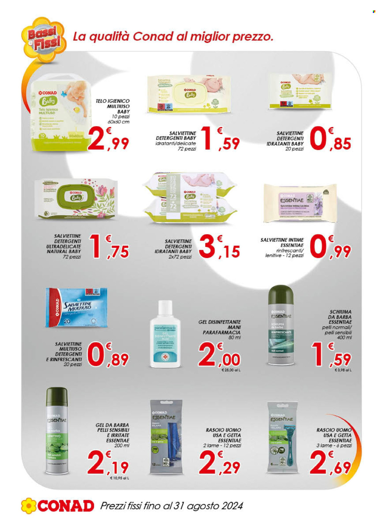 Volantino Conad - 28/6/2024 - 31/8/2024. Pagina 42