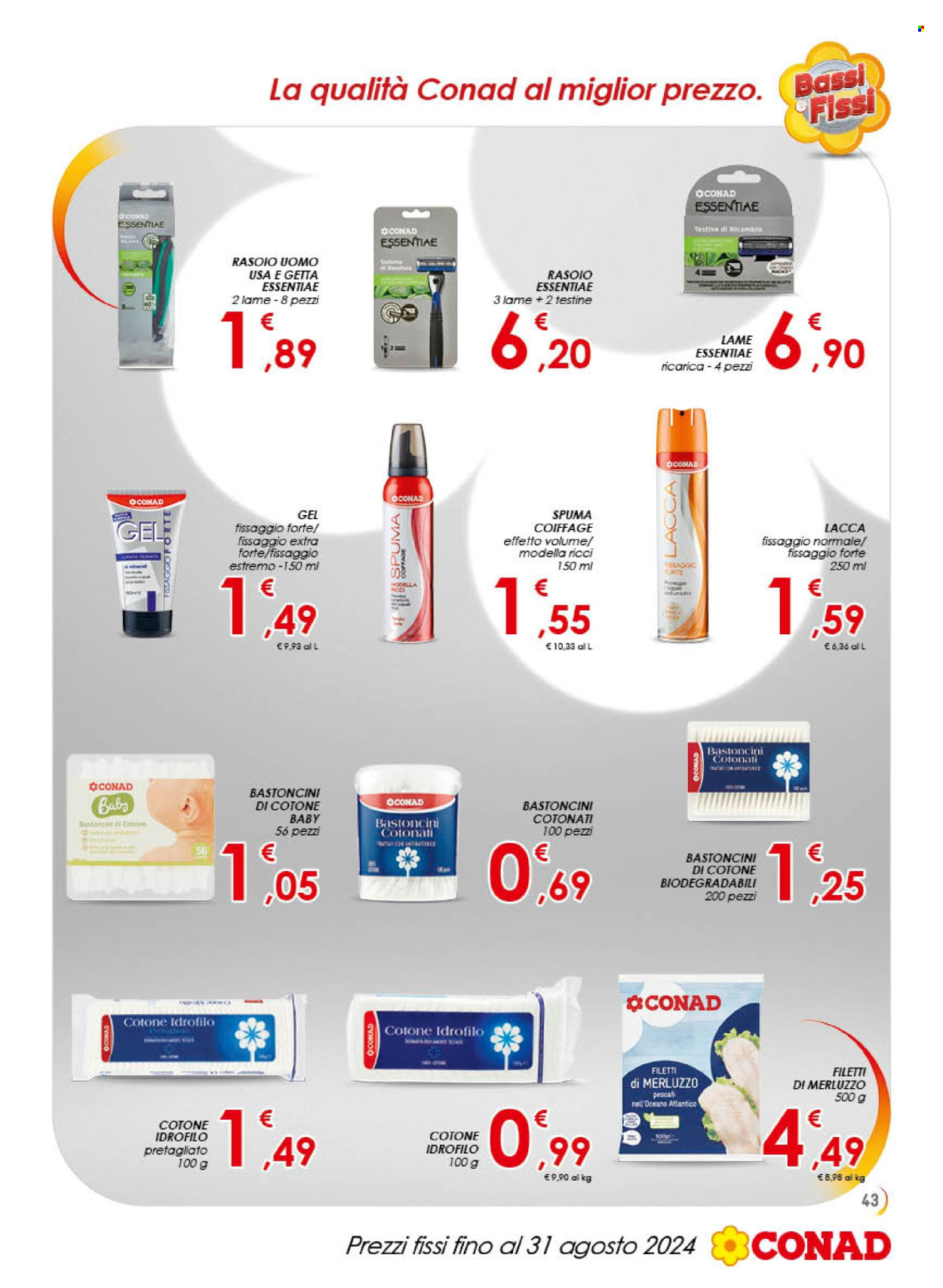 Volantino Conad - 28/6/2024 - 31/8/2024. Pagina 43