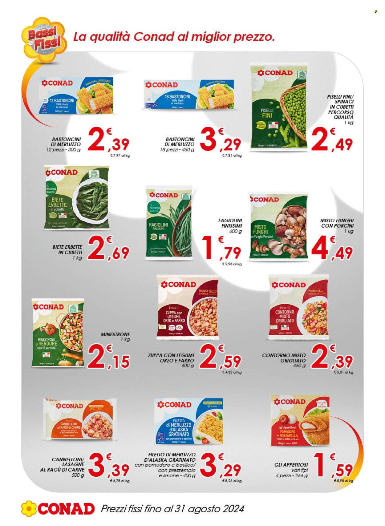 Leták Conad - 28.6.2024 - 31.8.2024. Strana 44