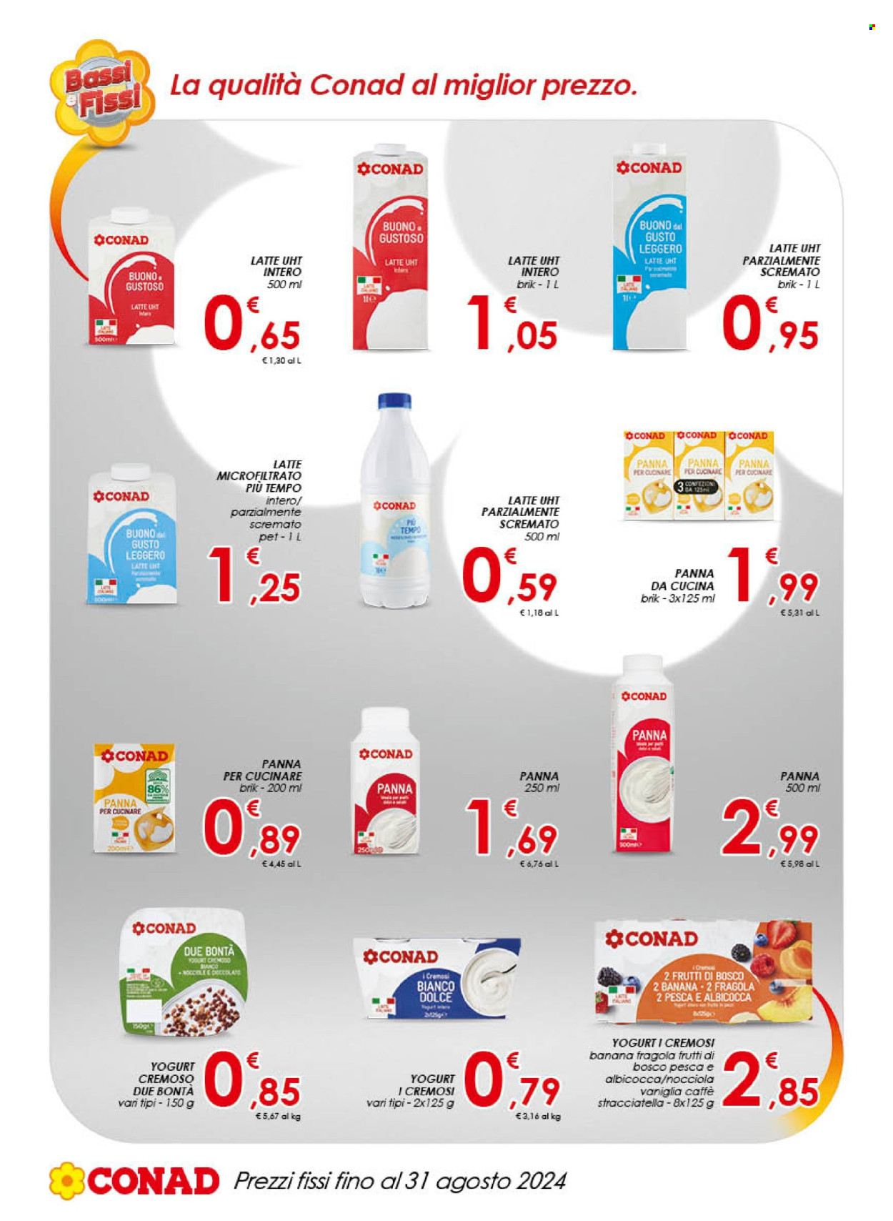 Leták Conad - 28.6.2024 - 31.8.2024. Strana 46