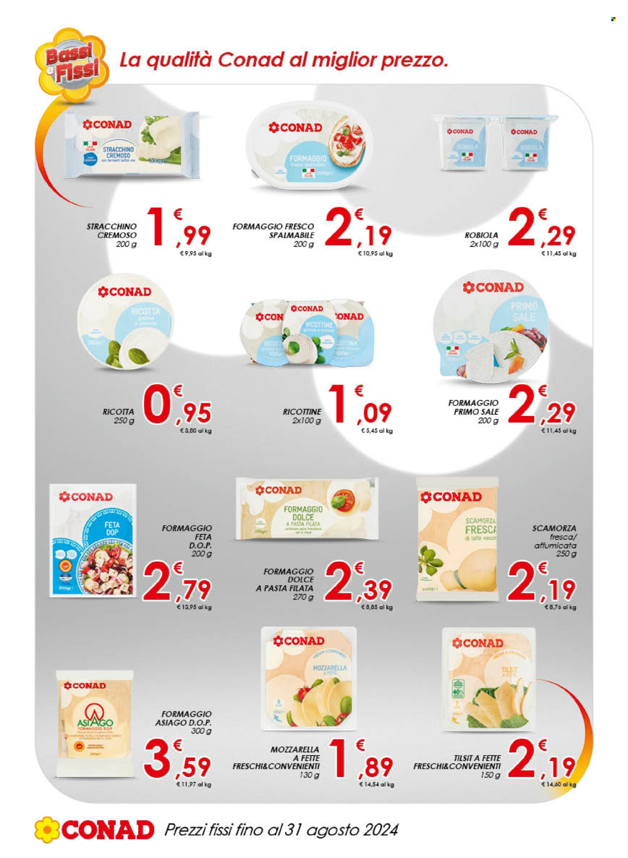 Leták Conad - 28.6.2024 - 31.8.2024. Strana 48