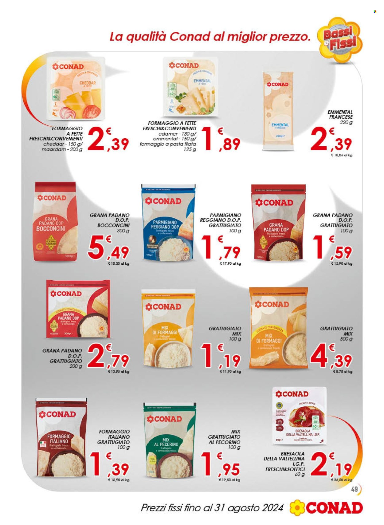Volantino Conad - 28/6/2024 - 31/8/2024. Pagina 49