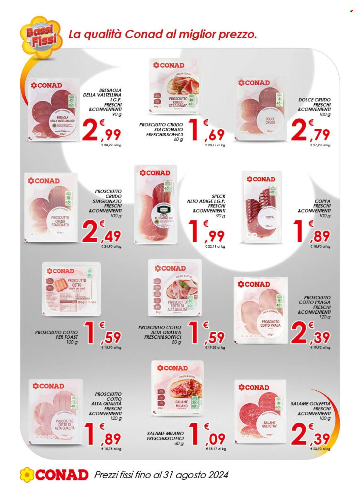 Leták Conad - 28.6.2024 - 31.8.2024. Strana 50